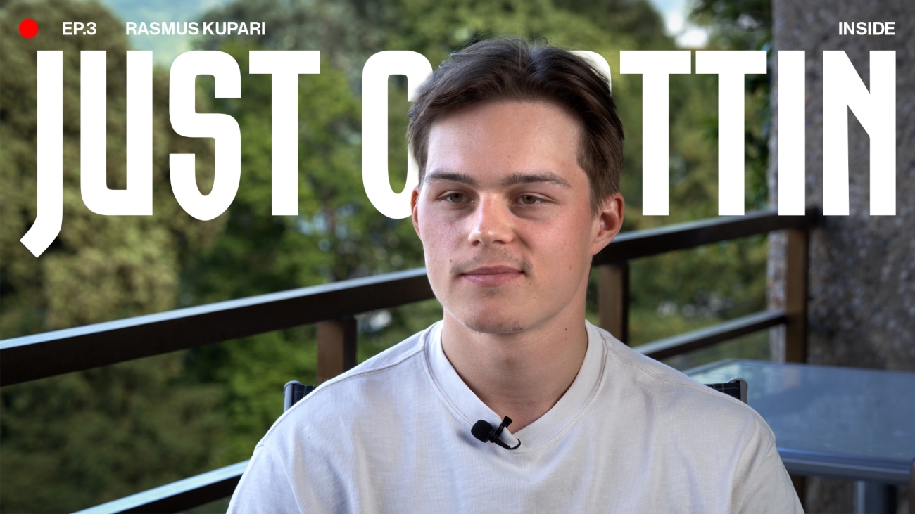 INSIDE | Just Chattin' con Rasmus Kupari